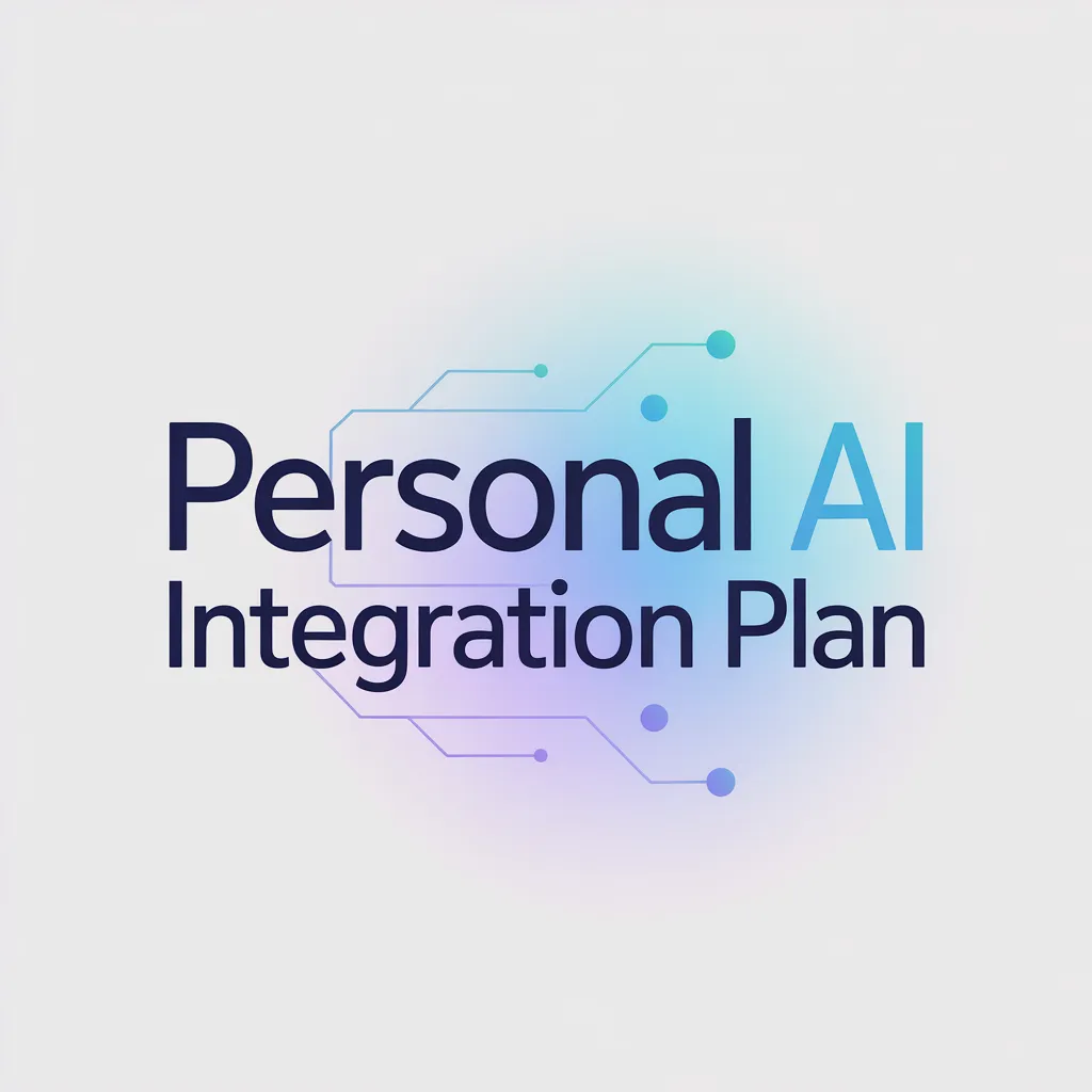 Personal AI Integration Plan