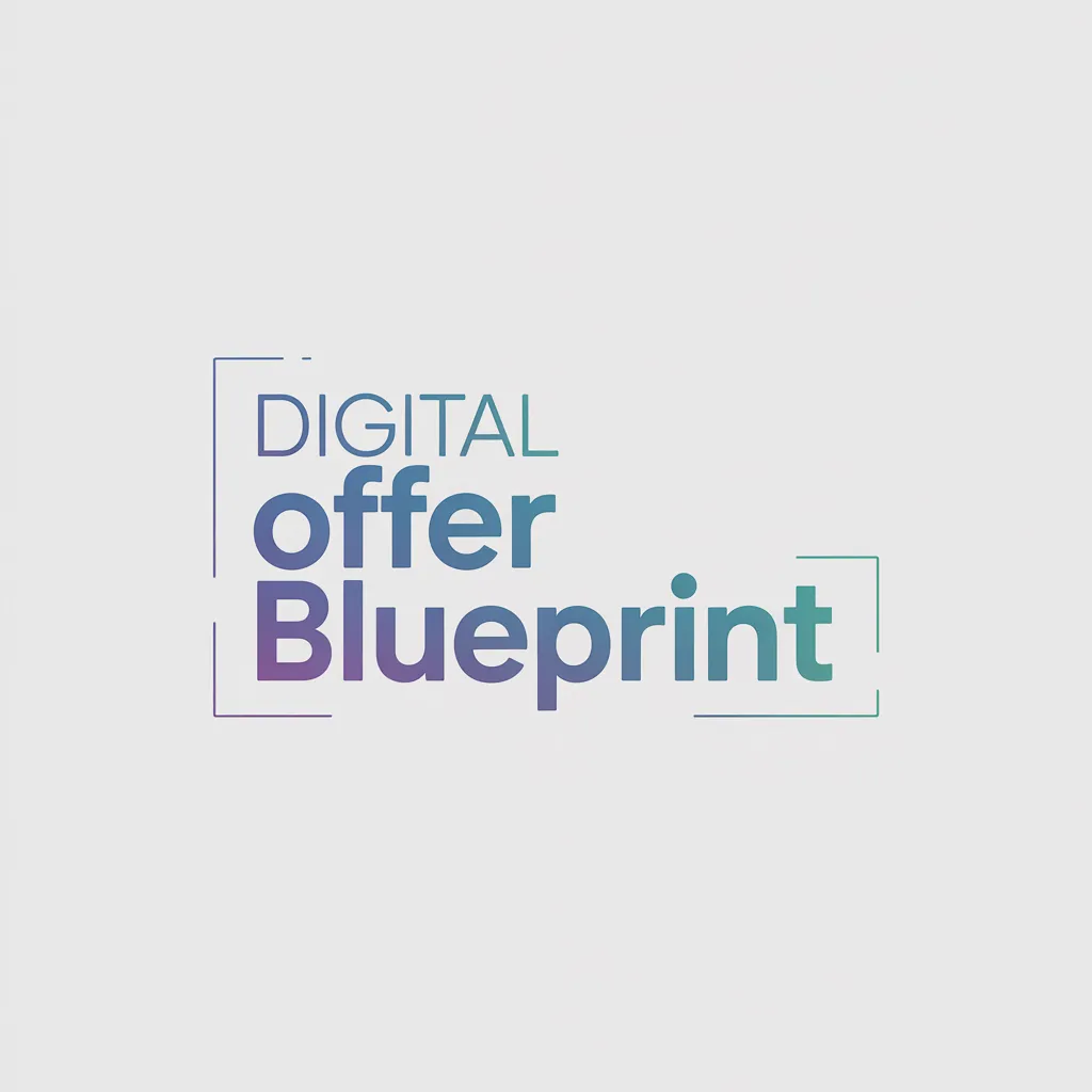 Digital Offer Blueprint