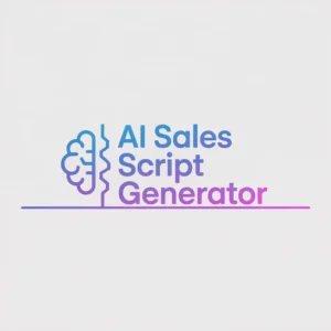 AI Sales Script Generator